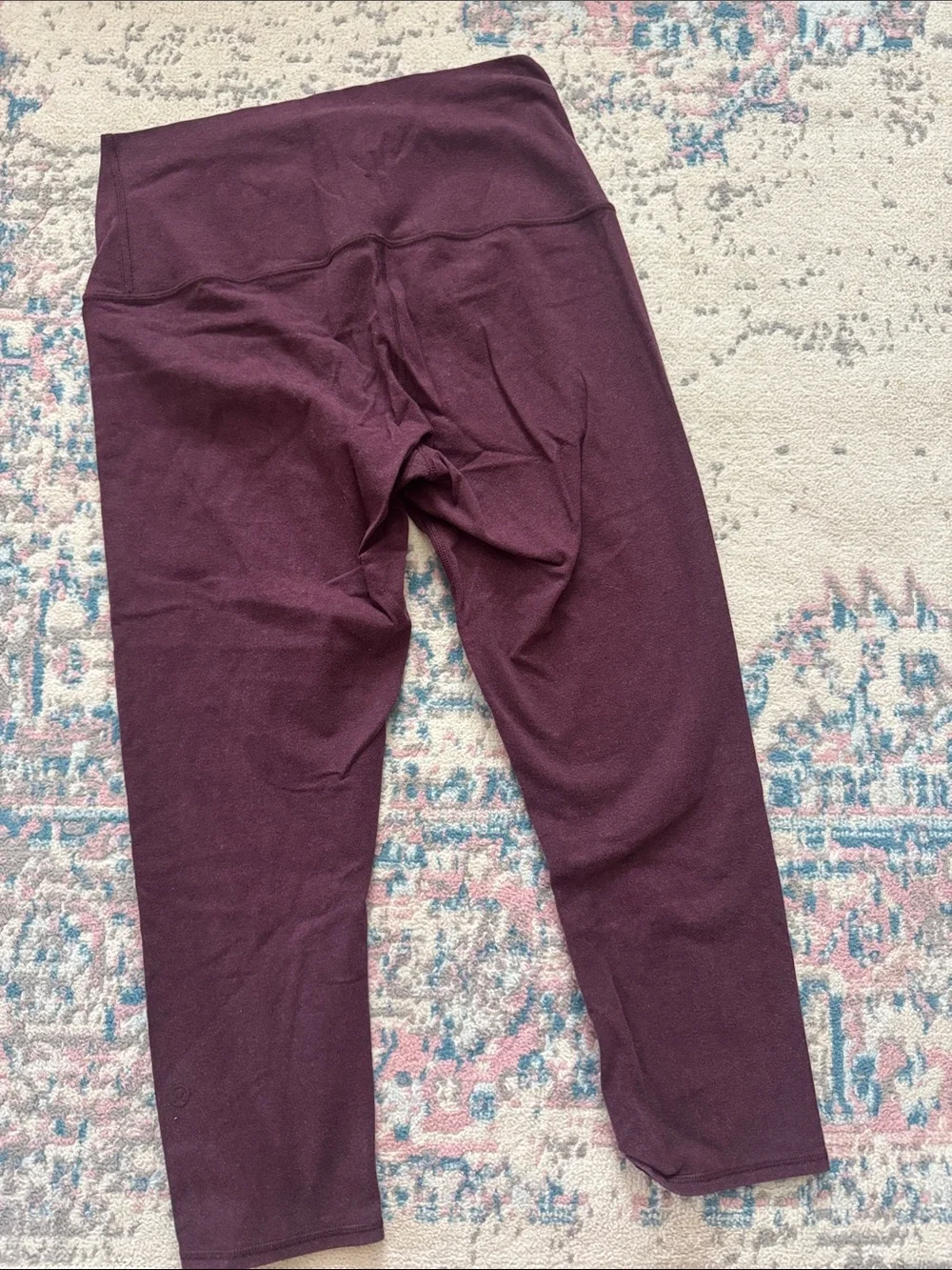 lululemon athletica High-Waist Leggings in Deep Plum